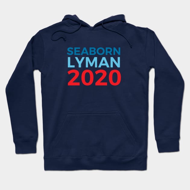 Seaborn Lyman 2020 Election The West Wing Sam Seaborn Josh Lyman Hoodie by nerdydesigns